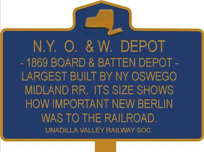 Historical Marker Scratch 400